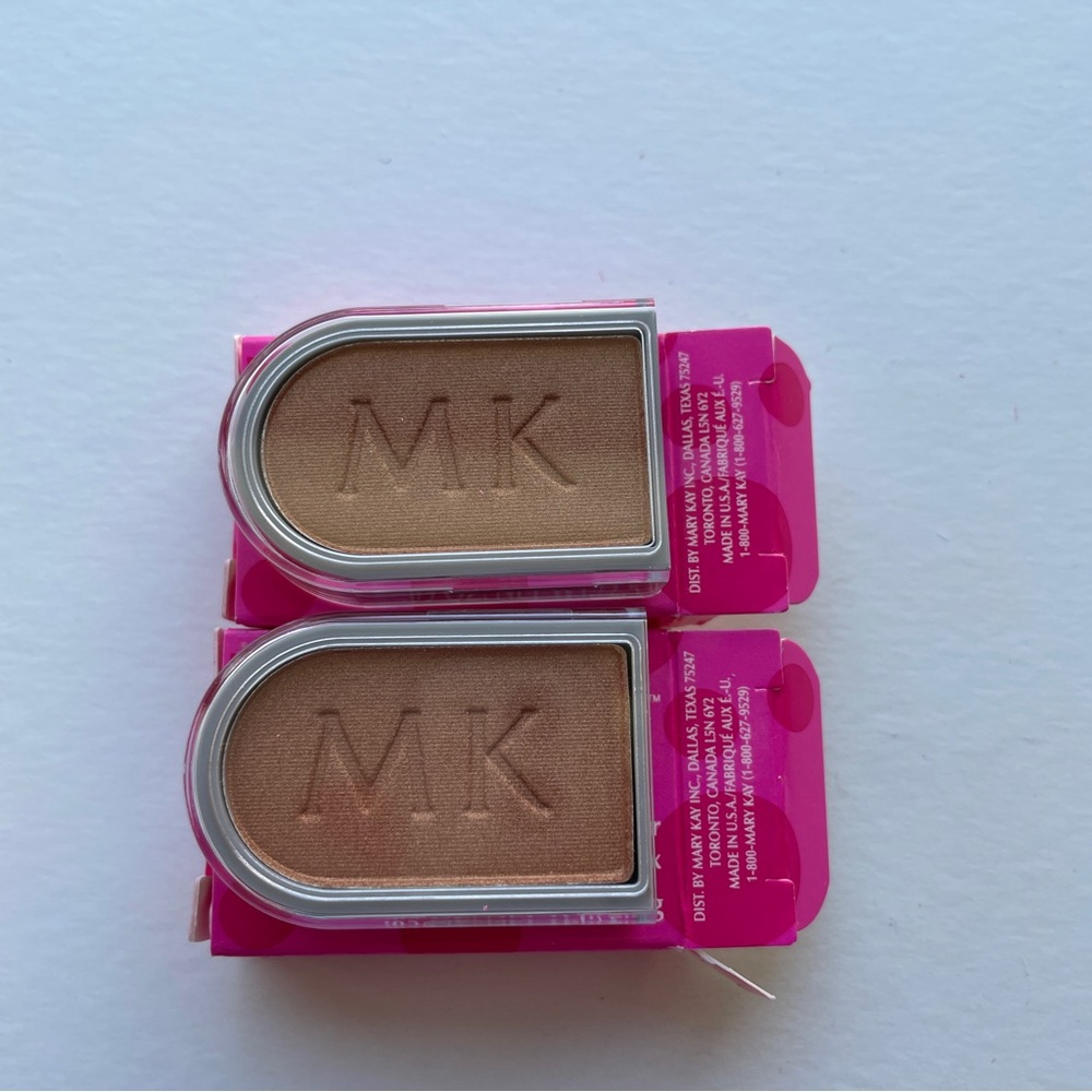 “Goldenrod” 🆕 Mary Kay Signature Eye Color Shadow, lot of 2, Limited Edition